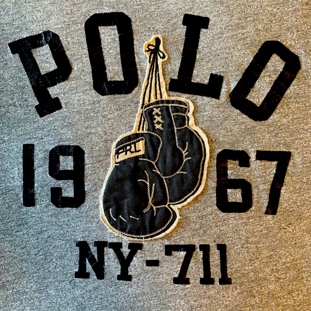 Polo Ralph Lauren tshirt polo boxing szM